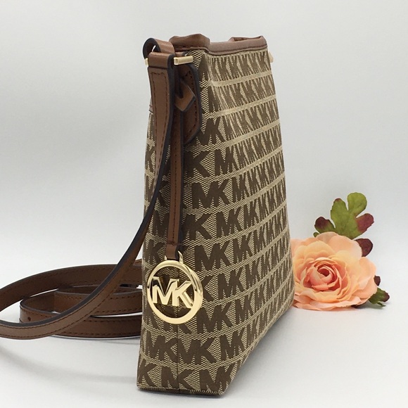 MICHAEL KORS BEDFORD SM NS CROSSBODY BD/EB/LUGG - Picture 3 of 8